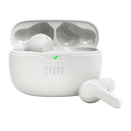 JBL Wave Beam - White - True wireless earbuds - Hero JBL Wave Beam - White - True wireless earbuds - Hero